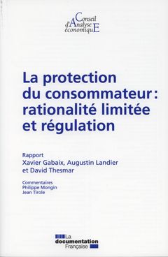 Cover of the book La protection du consommateur