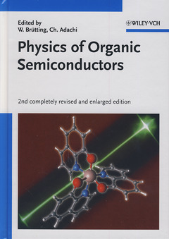 Couverture de l’ouvrage Physics of Organic Semiconductors