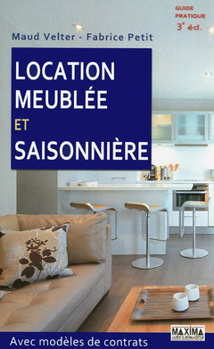 Cover of the book Location meublée et saisonnière