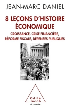 Couverture de l’ouvrage 8 leçons d'histoire économique