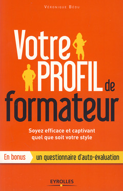 Cover of the book Votre profil de formateur