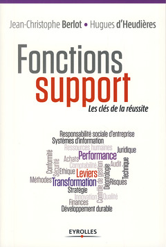Cover of the book Fonctions support