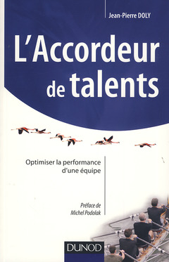 Couverture de l’ouvrage L'accordeur de talents - Optimiser la performance d'une équipe