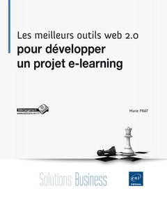 Cover of the book Les meilleurs outils web 2.0 pour développer un projet e-learning