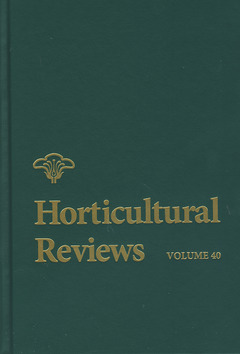 Couverture de l’ouvrage Horticultural Reviews, Volume 40