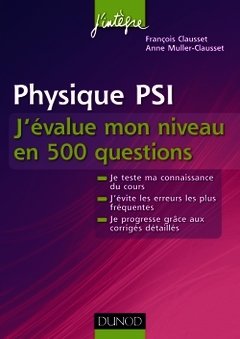 Cover of the book Physique PSI 