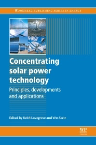 Couverture de l’ouvrage Concentrating Solar Power Technology