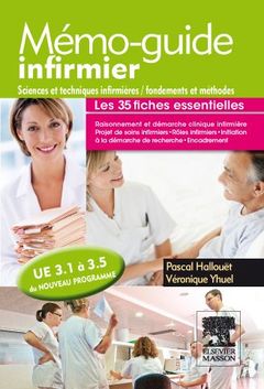Cover of the book Mémo-guide infirmier (UE3.1 à 3.5 nouveau programme)