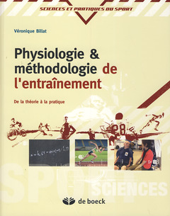 Couverture de l’ouvrage Physiologie et méthodologie de l'entraînement