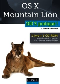 Couverture de l’ouvrage OS X Moutain Lion (Avec CD-ROM)