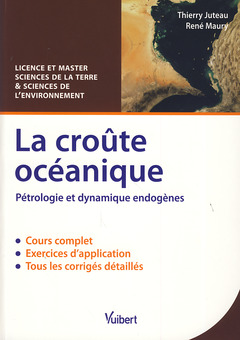 Cover of the book La croûte océanique