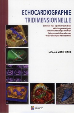 Cover of the book ECHOCARDIOGRAPHIE TRIDIMENSIONNELLE