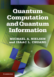 Cover of the book Quantum Computation and Quantum Information