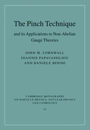 Couverture de l’ouvrage The Pinch Technique and its Applications to Non-Abelian Gauge Theories