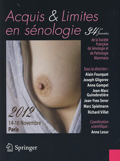 Cover of the book Acquis et limites en sénologie 
