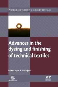 Cover of the book Advances in the Dyeing and Finishing of Technical Textiles