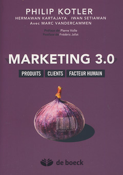 Couverture de l’ouvrage Marketing 3.0