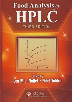 Couverture de l’ouvrage Food Analysis by HPLC