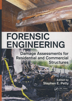 Couverture de l’ouvrage Forensic engineering