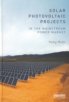 Cover of the book Solar Photovoltaic Projects in the Mainstream Power Market