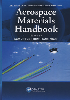 Couverture de l’ouvrage Aerospace Materials Handbook