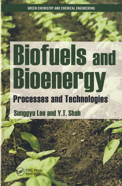 Couverture de l’ouvrage Biofuels and Bioenergy