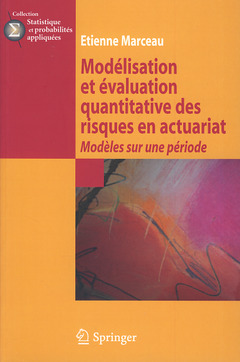 Couverture de l’ouvrage Modélisation et évaluation quantitative des risques en actuariat