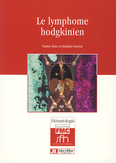 Couverture de l’ouvrage Le lymphome hodgkinien