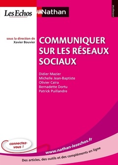 Cover of the book Communiquer sur les réseaux sociaux Entreprise Nathan-Les Echos