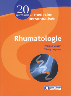 Couverture de l’ouvrage Rhumatologie