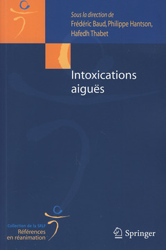 Cover of the book Intoxications aiguës