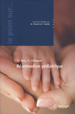 Couverture de l’ouvrage Réanimation pédiatrique