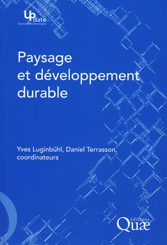 Cover of the book Paysage et développement durable