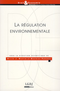 Cover of the book la régulation environnementale