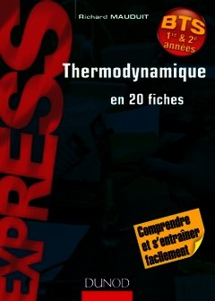 Cover of the book Thermodynamique en 20 fiches
