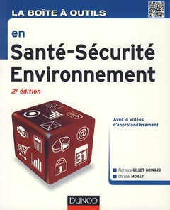 Couverture de l’ouvrage La Boîte à outils en Santé-Sécurité-Environnement