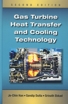 Couverture de l’ouvrage Gas Turbine Heat Transfer and Cooling Technology