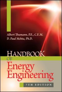 Cover of the book Handbook of Energy Engineering, Seventh Edition