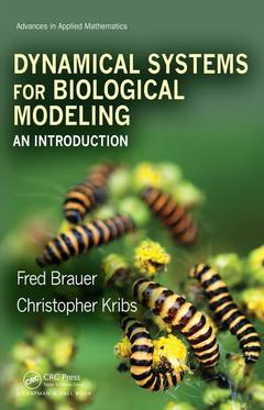 Couverture de l’ouvrage Dynamical Systems for Biological Modeling
