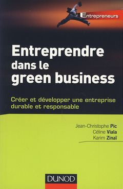 Cover of the book Entreprendre dans le green business