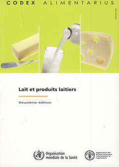 Couverture de l’ouvrage Lait et produits laitiers 