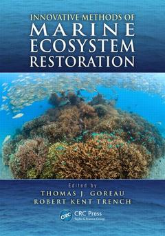 Couverture de l’ouvrage Innovative Methods of Marine Ecosystem Restoration