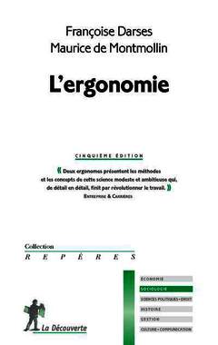 Cover of the book L'ergonomie. 5e éd.