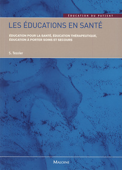 Cover of the book LES EDUCATIONS EN SANTE