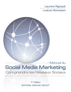 Couverture de l’ouvrage Manuel du Social Media Marketing