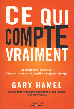 Cover of the book Ce qui compte vraiment