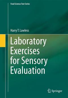 Couverture de l’ouvrage Laboratory Exercises for Sensory Evaluation