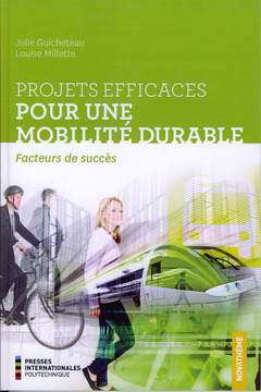Couverture de l'ouvrage Projets efficaces pour une mobilité durable