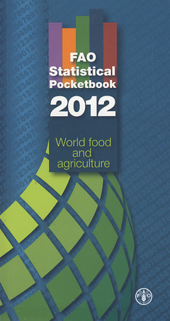Couverture de l’ouvrage FAO statistical pocketbook 2012: World food and agriculture