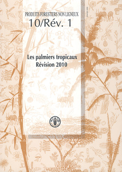 Cover of the book Les palmiers tropicaux